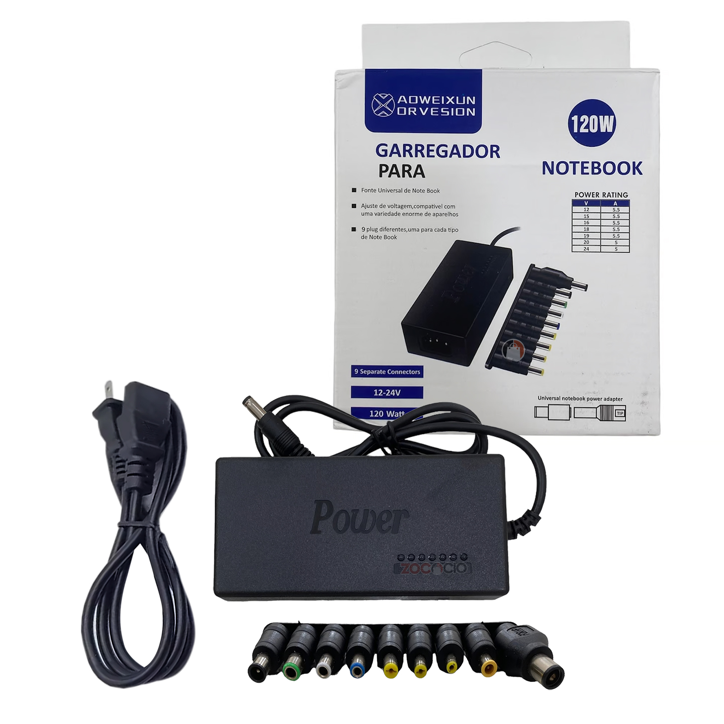 Miniatura 3 de Cargador Universal Para Computador Porta